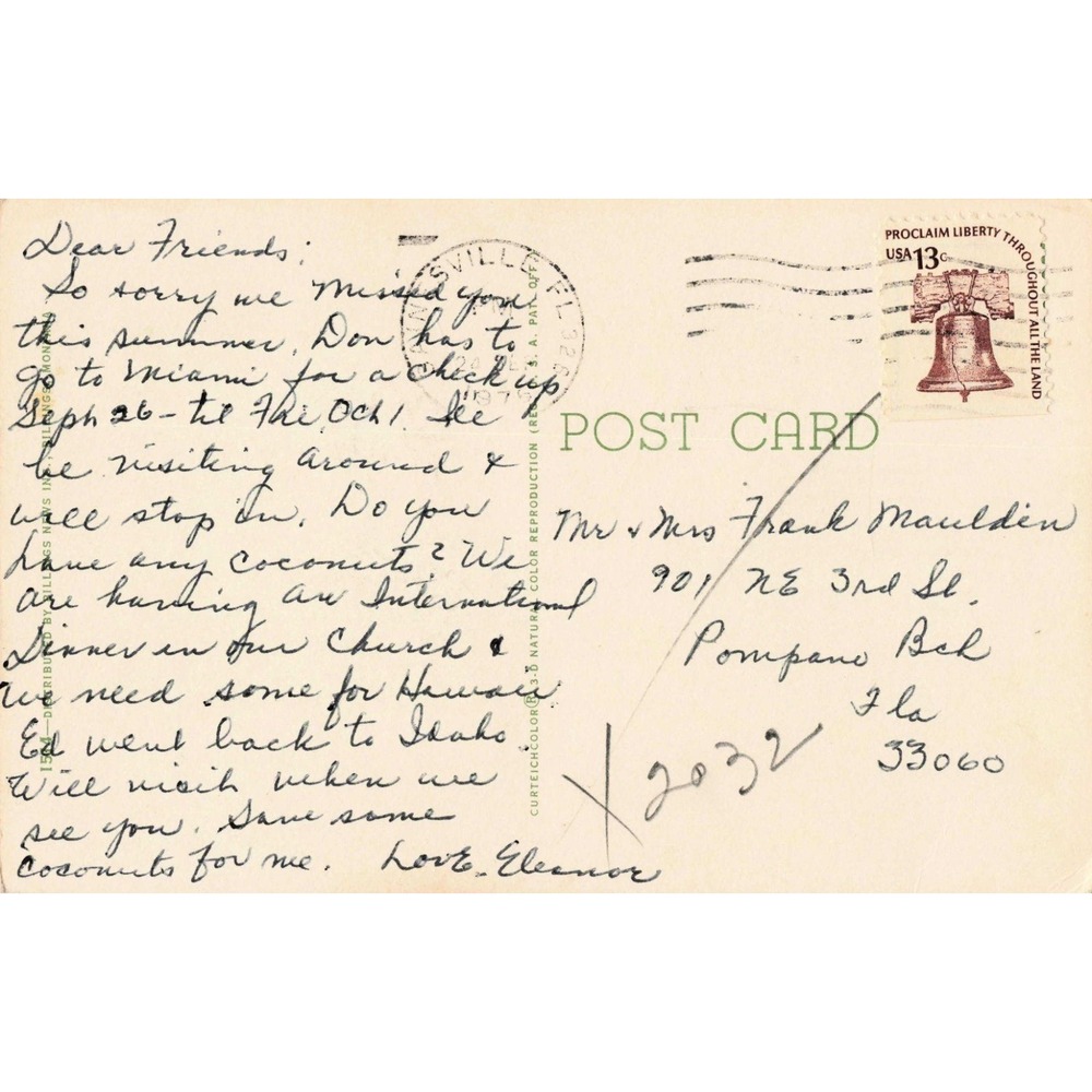 Vintage Out Where The West Begins Arthur Chapman Poem Postcard Elk Mountain VG - Picture 2 of 2